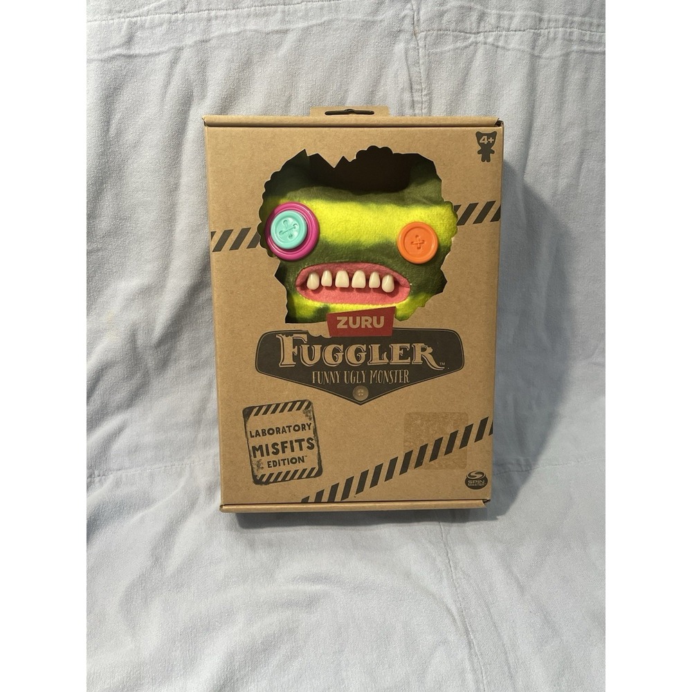 Fuggler Laboratory Misfits Edition Funny Ugly Monster - Indecisive Monster READ